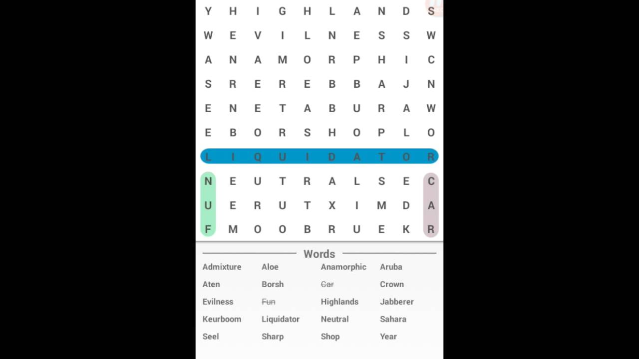Word Finder Pro