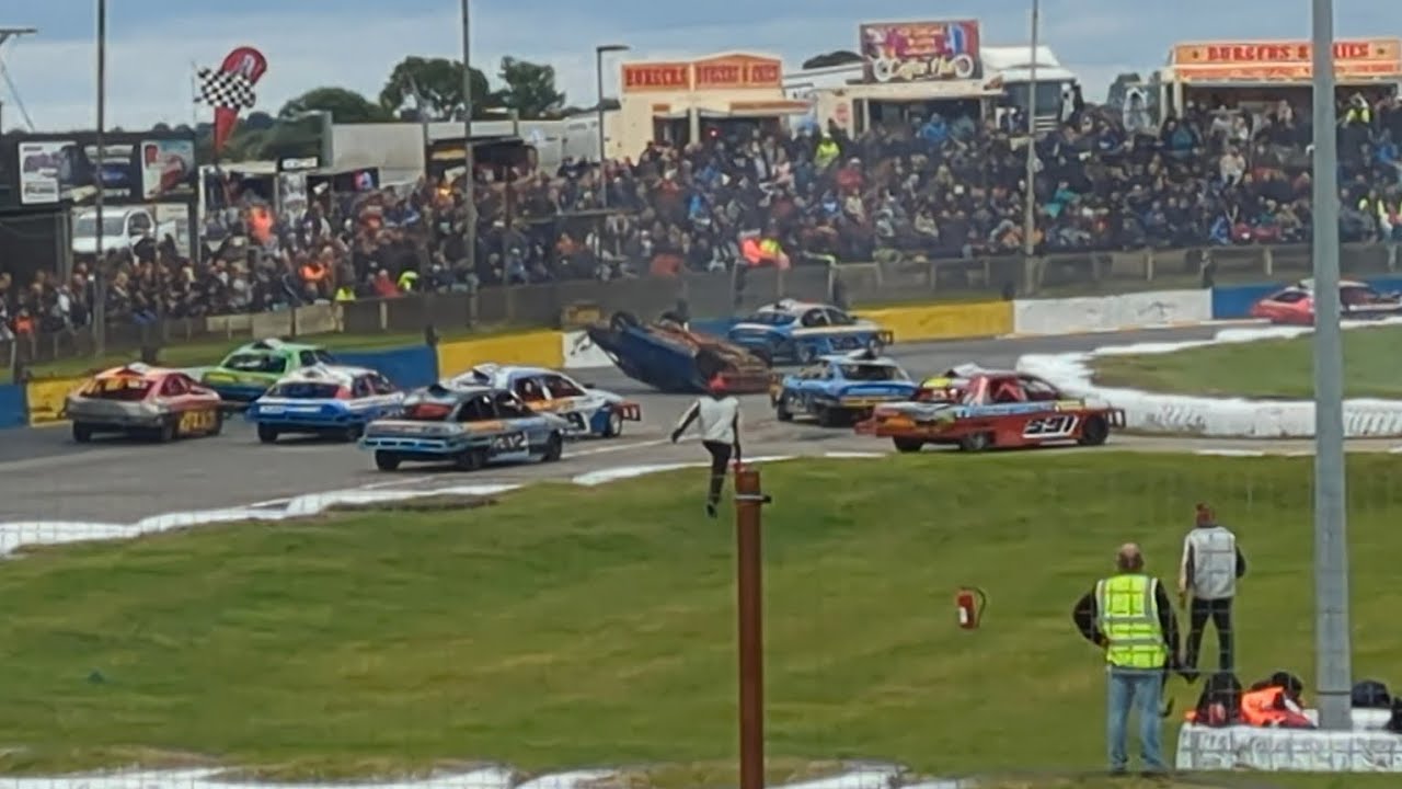 Skegness Stadium Crash Compilation UK Speed Weekend 13/07/24