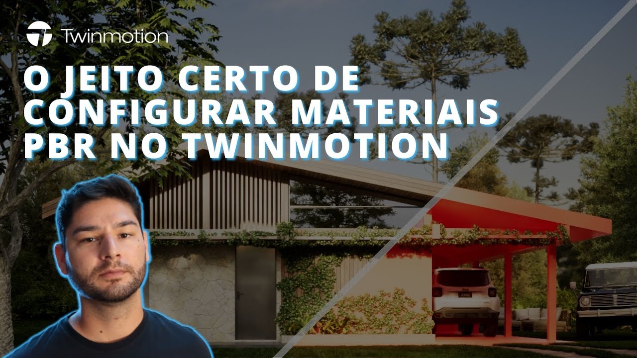 Como aplicar materiais no Twinmotion?