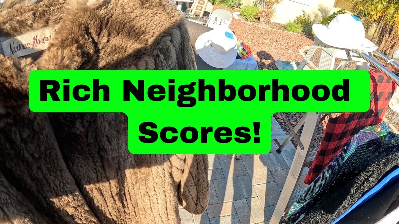 We Found CRAZY Deals in a Luxury Neighborhood!