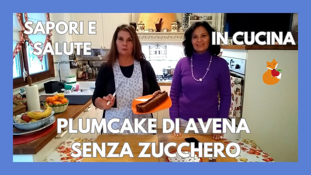 Plumcake di avena senza zuccheri aggiunti