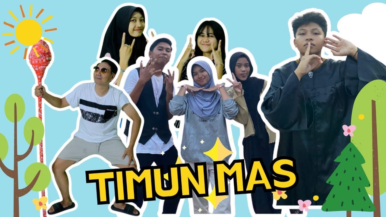 TIMUN MAS  -  TEATER MUSIKAL  -  TEATER PIJAR SMANIGA  -  PRODUC SUDUT SEKOLAH