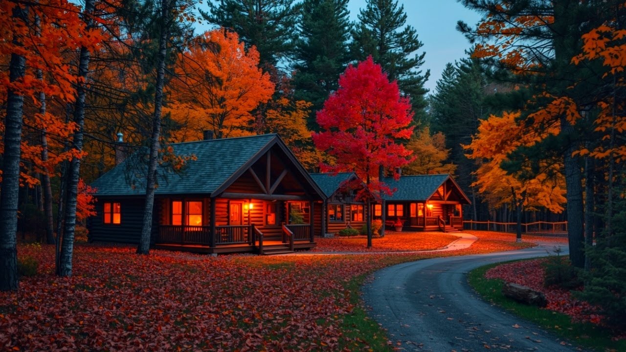 WHEN YOU NEED COMFORT, THIS AUTUMN RELAXING MUSIC WHISPERS CALMNESS TO YOUR MIND AND HEART