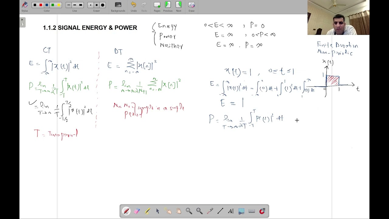 1.1.2 Signal Energy and Power