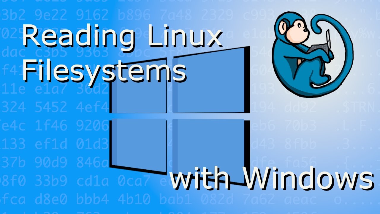 Чтение файловых систем Linux в Windows — ext2/ext3/ext4, XFS