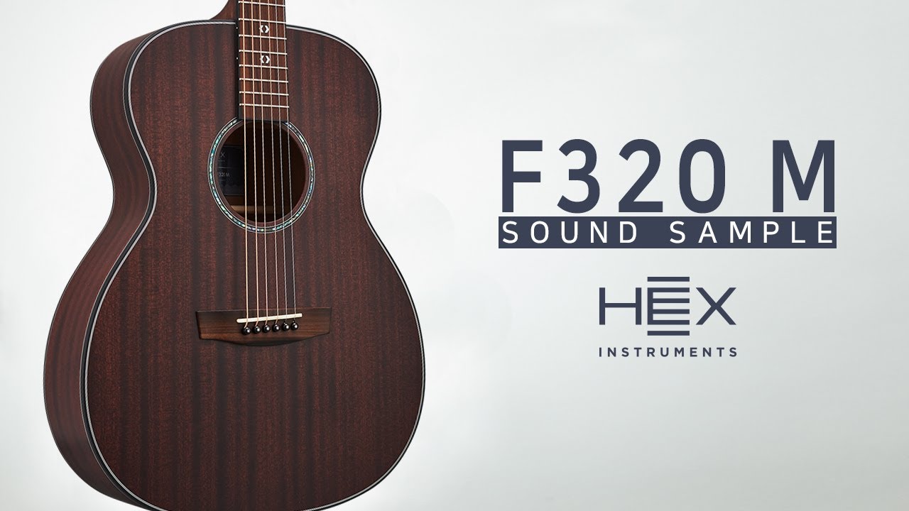 HEX STING F320 올사펠 탑솔리드 통기타 사운드 샘플