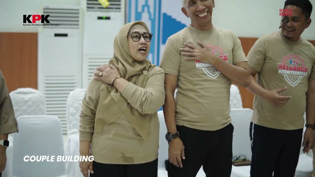 Bimtek Keluarga Berintegritas Prov. Sulawesi Tenggara (Kendari, 11 November 2025)