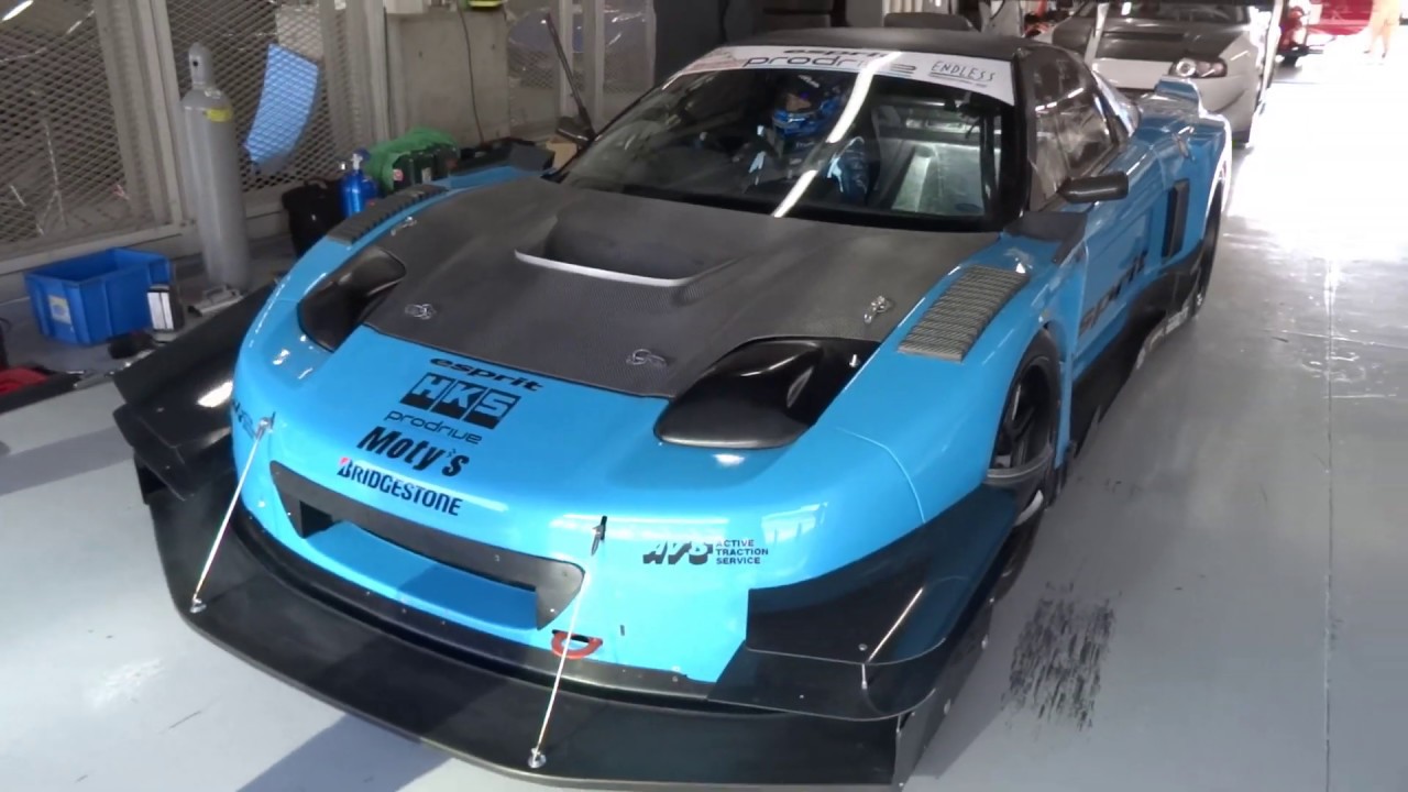 エスプリ　NSX　20191212　鈴鹿サーキット  Best 1分59秒4