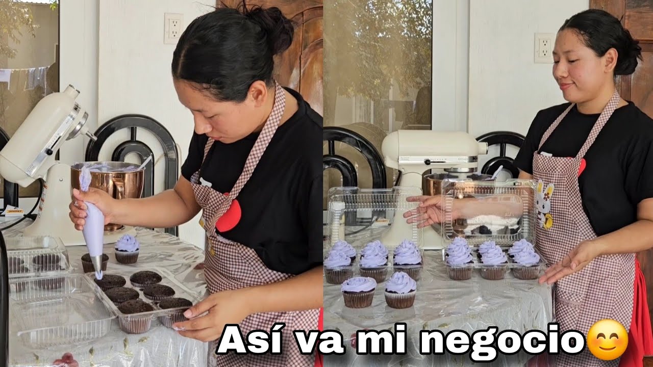 Cada día aprendo más sobre REPOSTERÍA, hoy entregaré este pedido🥰