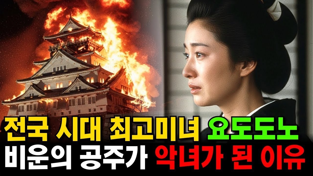 히데요시 첩 요도도노의 지옥같은 삶! 왜 그렇게 끔찍했나?