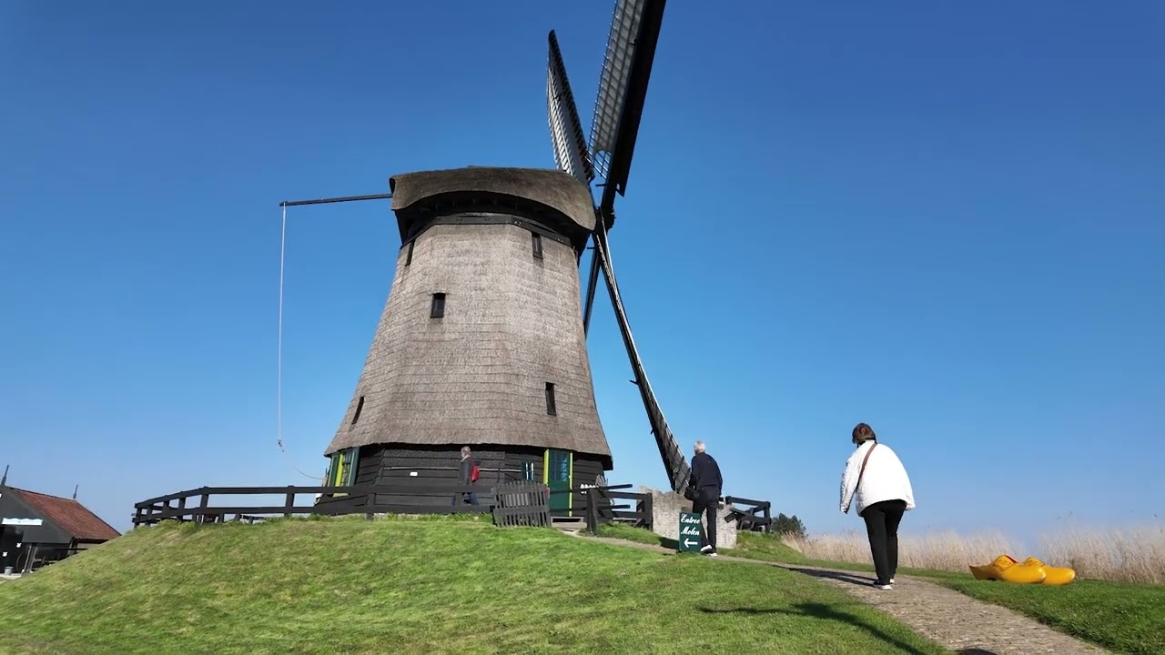 Windmill Tour, Netherlands