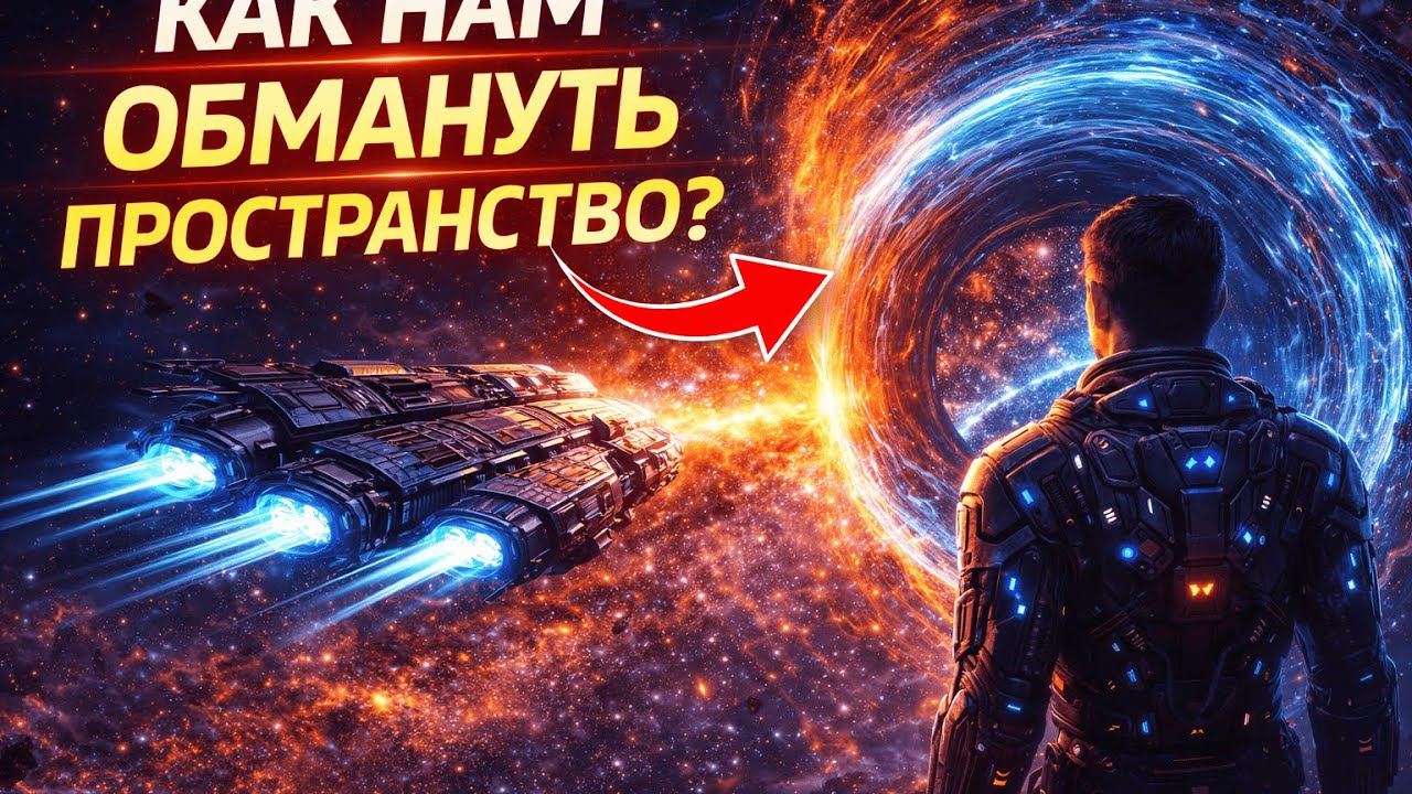 Как нам обмануть пространство? Расстояние лишь иллюзия?
