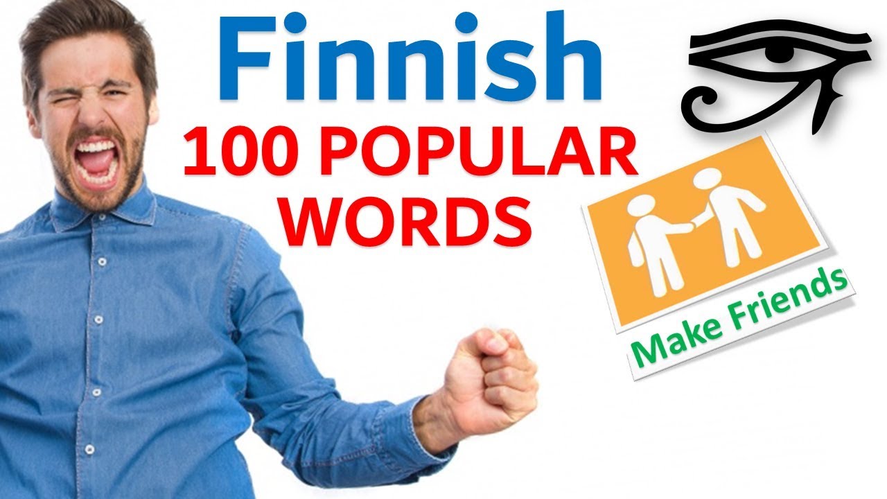 Finnish 100 important sentences - Popular Phrases - Quick Lesson