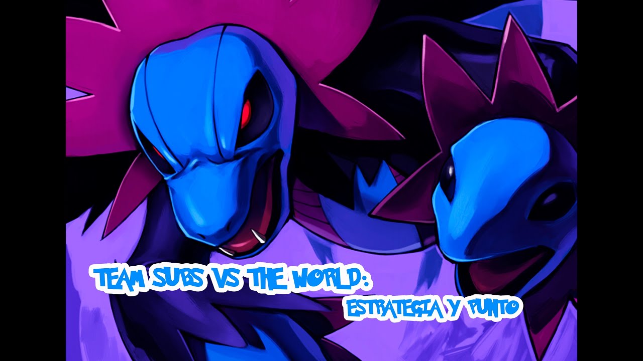 POKÉMON: TEAM SUBS VS THE WORLD, 