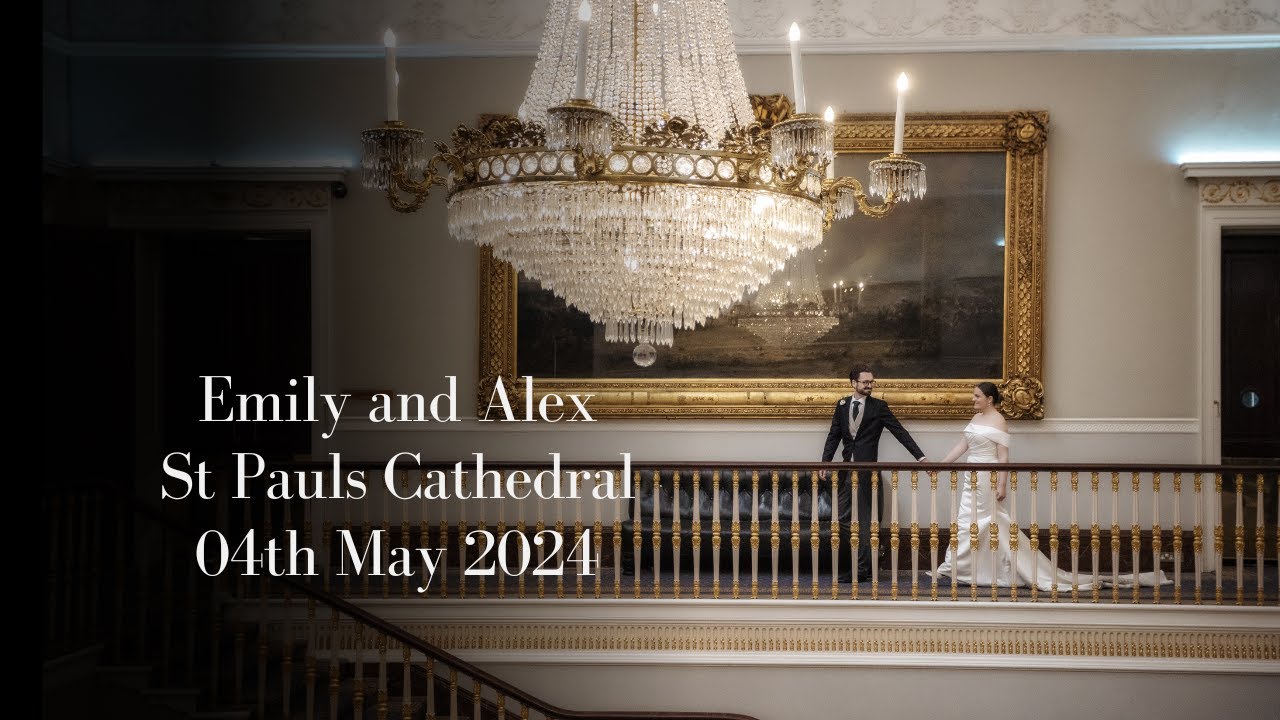 Iconic London Wedding Film At St. Paul's Cathedral OBE Chapel | Boutique Films and Photography