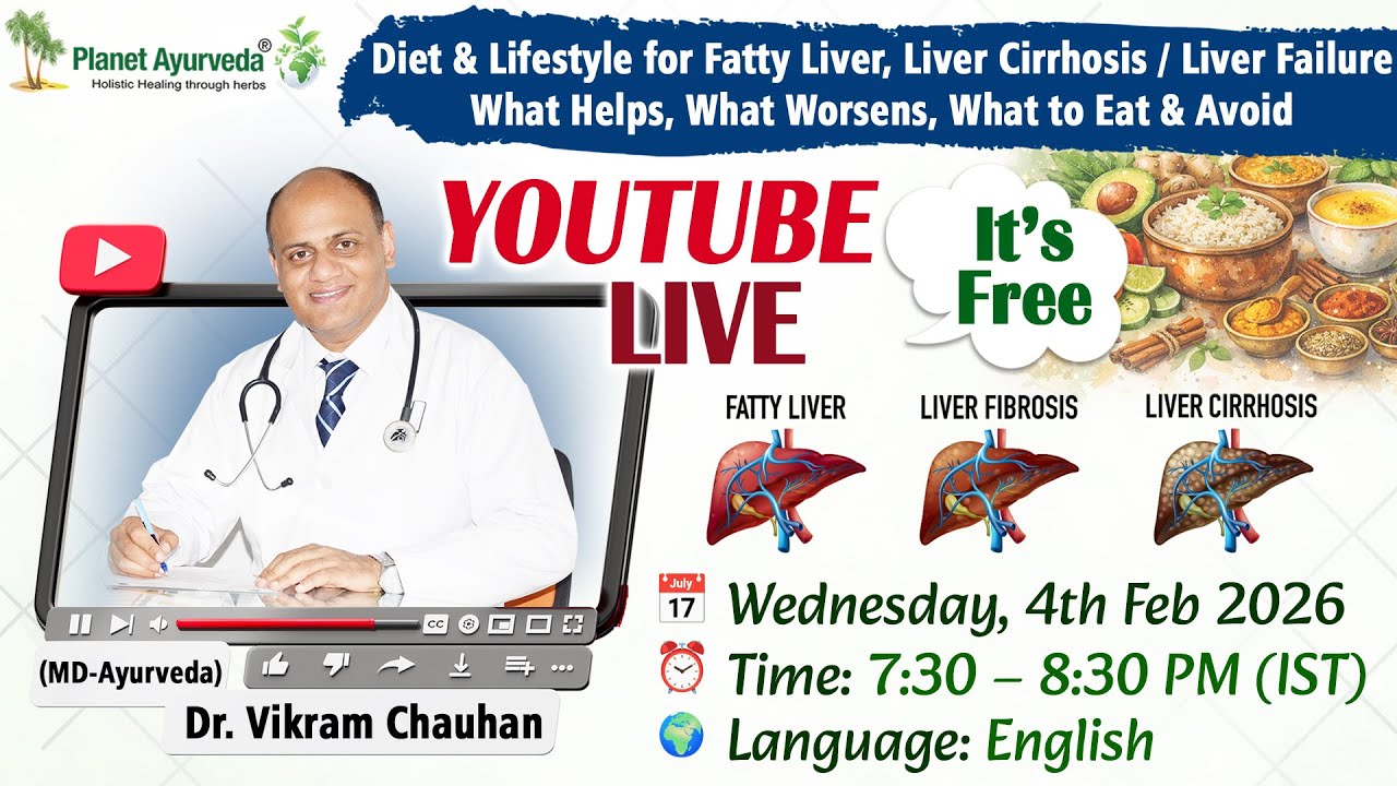 Diet & Lifestyle Guide for Fatty Liver, Liver Cirrhosis / Liver Failure – What Helps, What Worsens