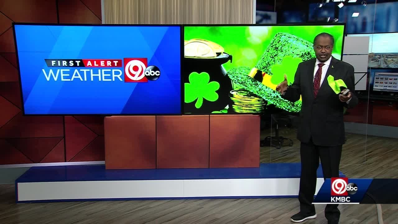 Why Bryan Busby can't wear green on St. Patrick's Day
