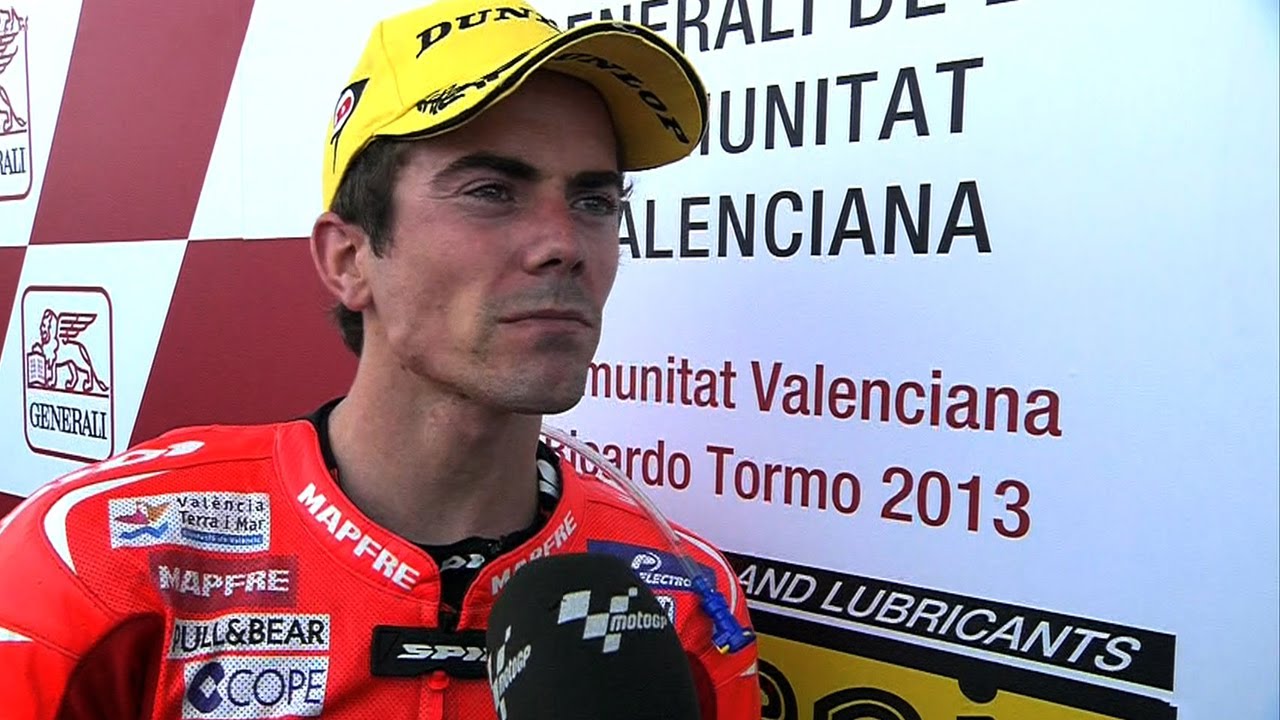 Moto2&trade; Valencia 2013 --  Nico Terol interview