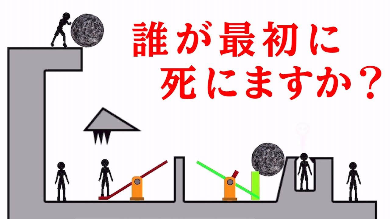 絶対に正解できない『 誰が最初に死ぬのか？ 』を当てるゲーム