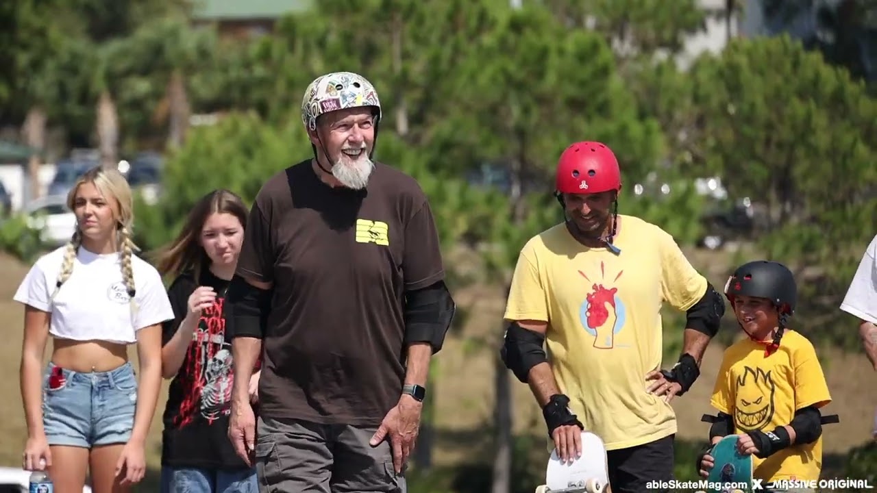 St Pete Skatepark 5th Anniversary Jam (RAW BOWL)