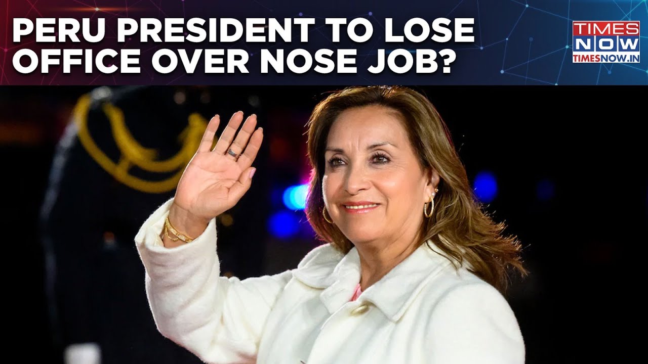 Peru's President In Trouble Over 'Nose Job'? Lawmakers Ask Dina Boluarte To Resign After Surgery?