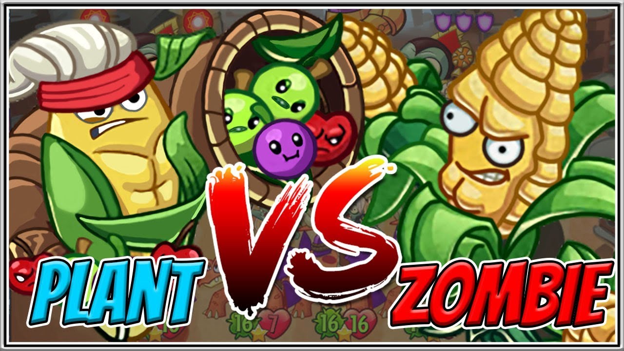 Legendary vs Legendary - Kernel Corn vs Cornucopia - Plants vs Zombies Heroes Epic Hack