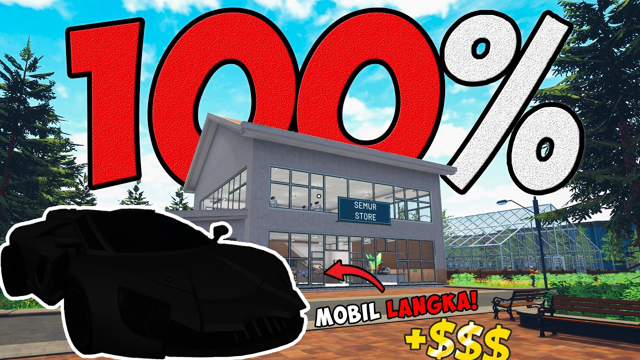 Gua 100% Jadi SULTAN HIDROPONIK di Hydroponic Farm & Store Simulator