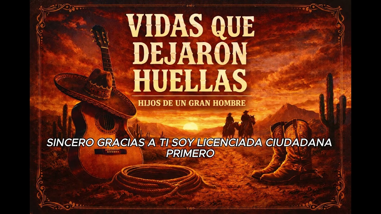 Hijos De Un Gran Hombre - Reyes Music Lab - Vidas Que Dejaron Huellas Álbum...