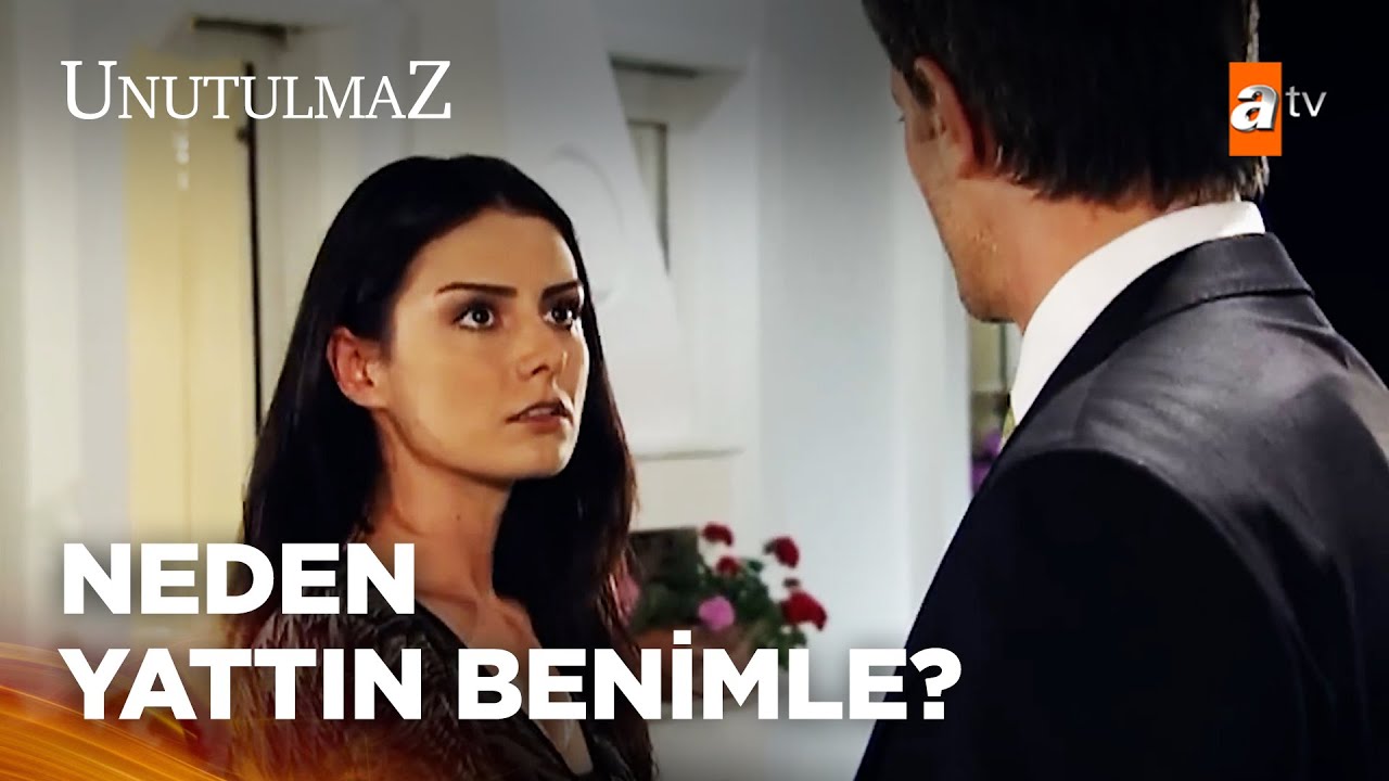 Eda, Harun'a tokat attı - Unutulmaz 2. B&ouml;l&uuml;m