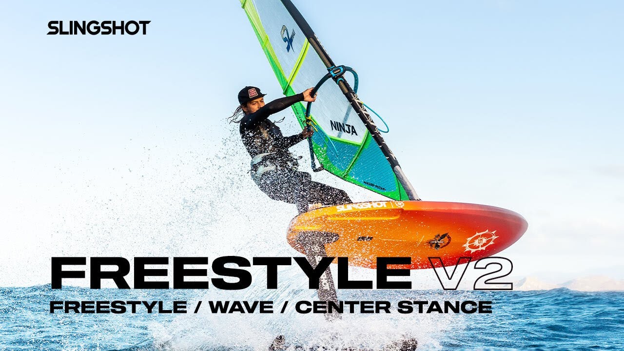 The Freestyle V2 Wind Foil Board