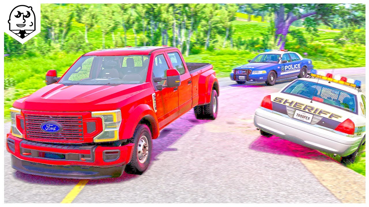 These Cops NEVER Stood a Chance! (BeamMP)