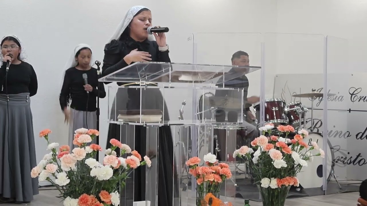 🎤 Adoracion y Jubilo - Hermana Veronica. Alabanzas a Dios