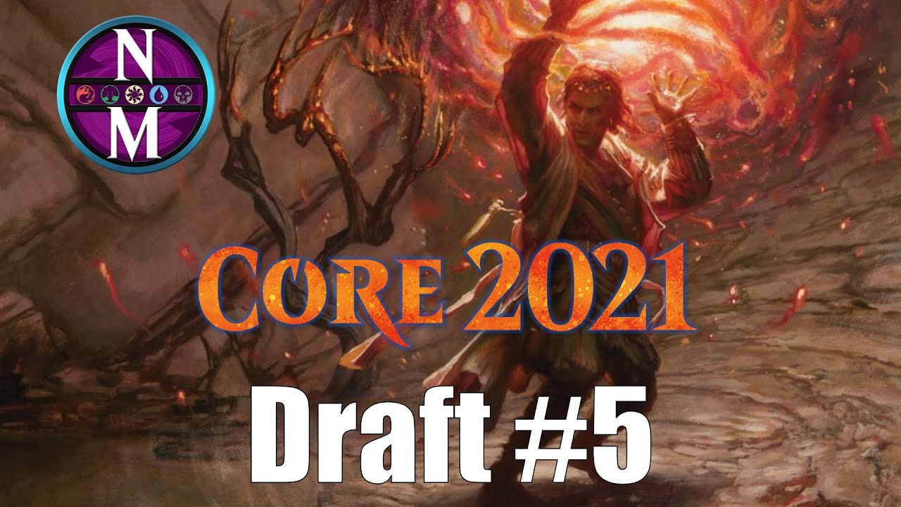 Core Set 2021 Draft #5 | MTG Arena Premiere Draft