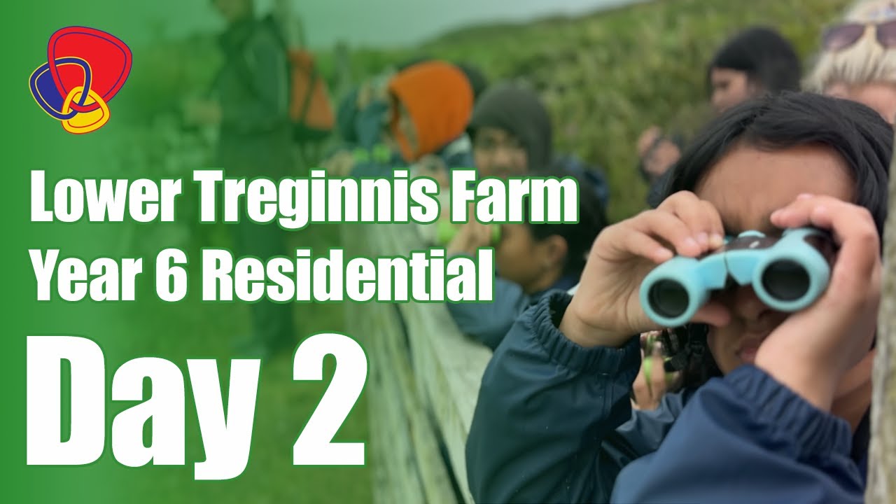 Year 6 Monega Residential 2024 at Lower Treginnis Farm - Day 2