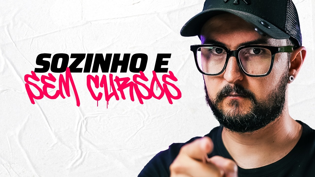 como estudar e aprender design gráfico do zero, em casa, sem cursos