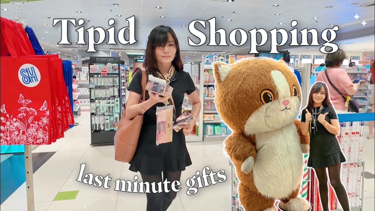Last minute shopping pero TIPID as always 😏
