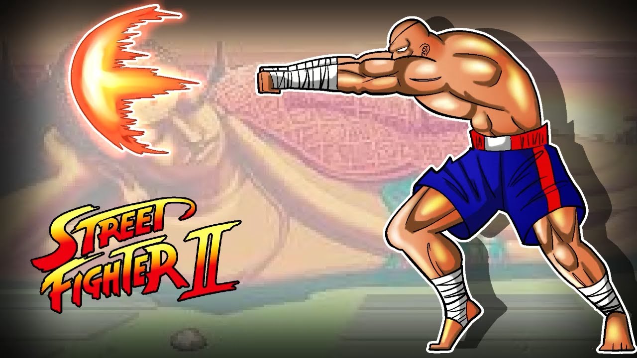 Sagat's tiger