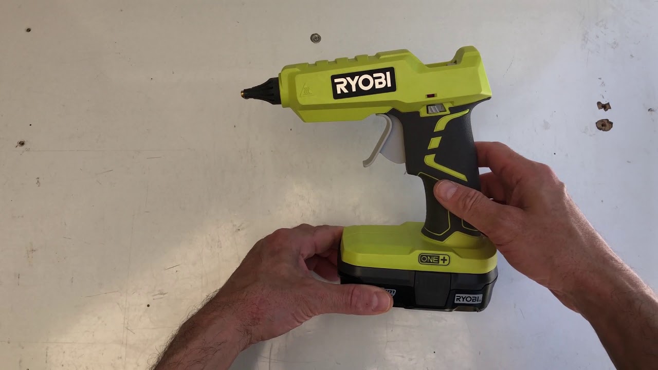Ryobi P305 Cordless Glue Gun