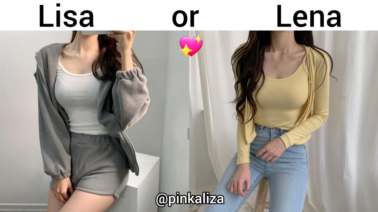 Lisa or Lena #46 💖 pinkaliza