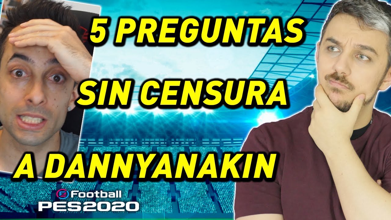 Entrevista a DannyAnakin por BillyDevil | Trampas, Konami, Intereses... PES 2020 myClub.