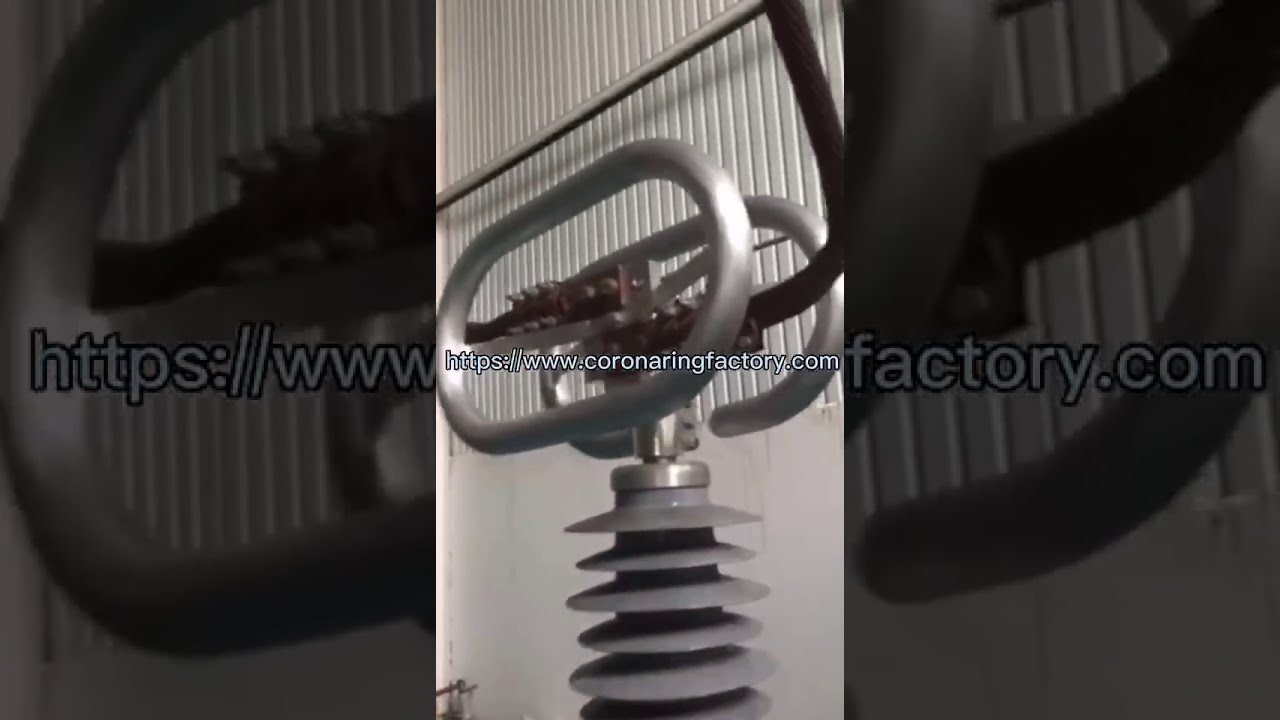 Aluminum Grading Rings For High Voltage Insulators | China Grading Rings Suppliers