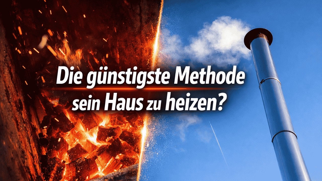 Holzvergaser: Die günstigste Art ein Haus zu heizen? Vorteile & Nachteile ehrlich erklärt