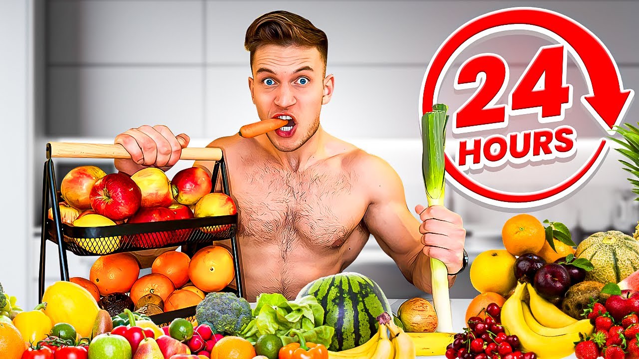 10.000 KALORIJ ZDRAVE HRANE V 24H