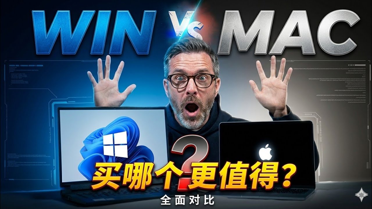 笔记本电脑 Win vs Mac 全面对比：买哪个更值得?