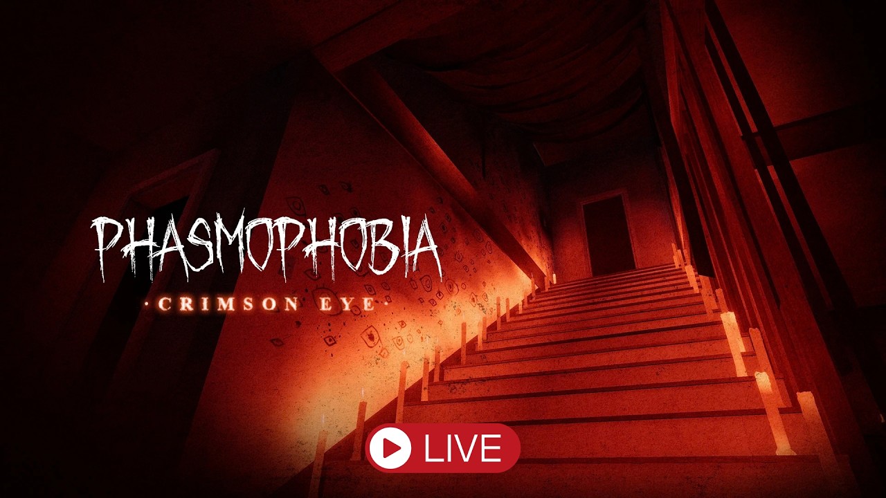 Double XP!! Prestige 26 tonight?? || Phasmophobia LIVE