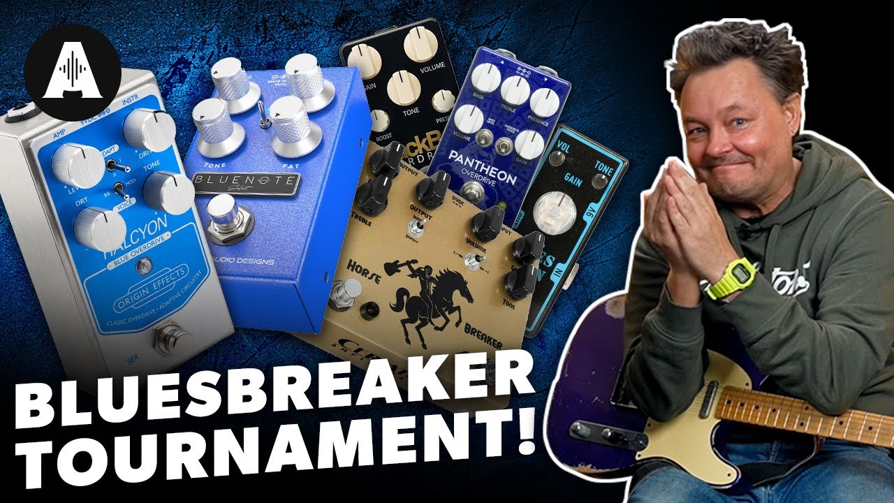 Bluesbreaker-Style Pedal Ultimate Tournament!