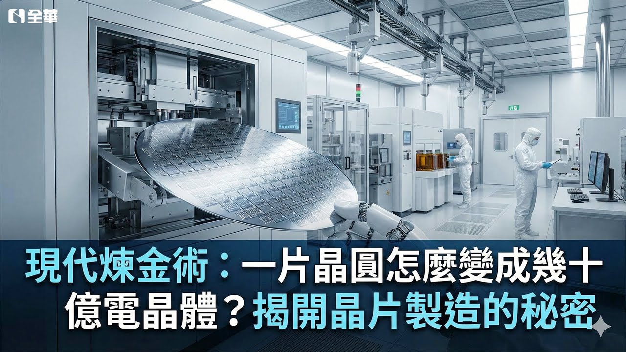 EP25：現代煉金術：一片晶圓怎麼變成幾十億電晶體？揭開晶片製造的秘密🤯｜すごい知識站【Podcast】