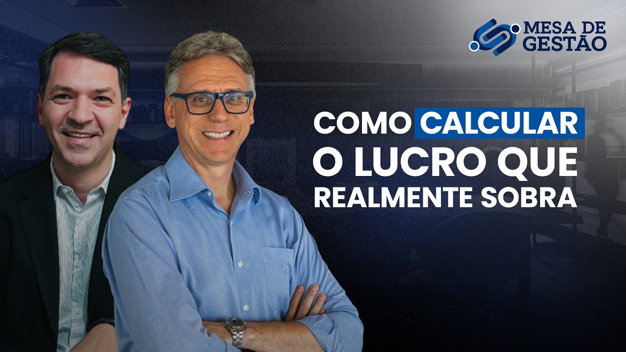Mesa de Gestão #13 - PARA ONDE VAI O SEU LUCRO? O CÁLCULO QUE TODO EMPRESÁRIO DEVERIA SABER