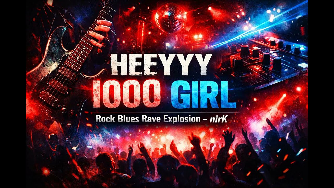 HEEYYY IOOO GIRL – Rock Blues Rave Explosion – nirK
