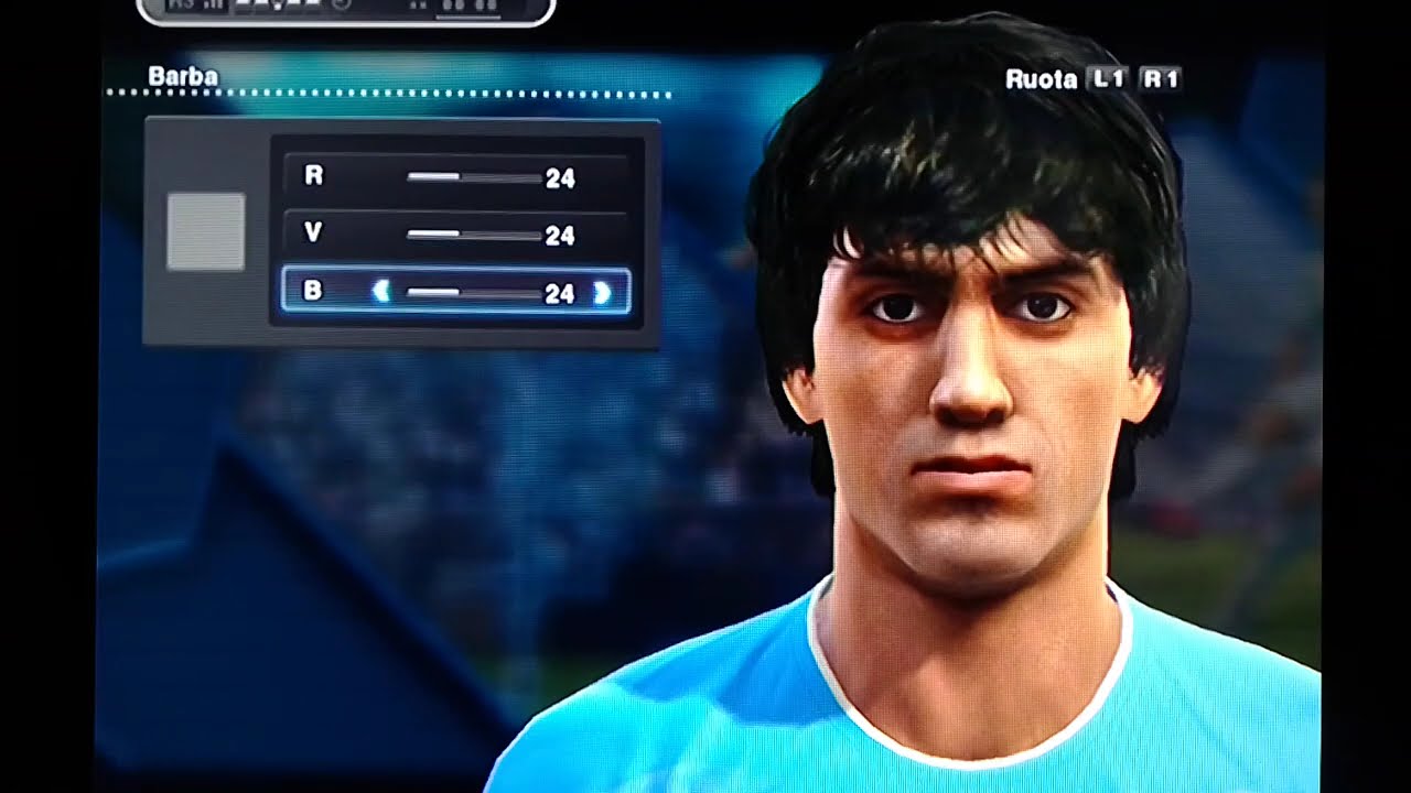 PES 2013 -. Enzo FRANCESCOLI Face - Classic River Plate / Uruguay